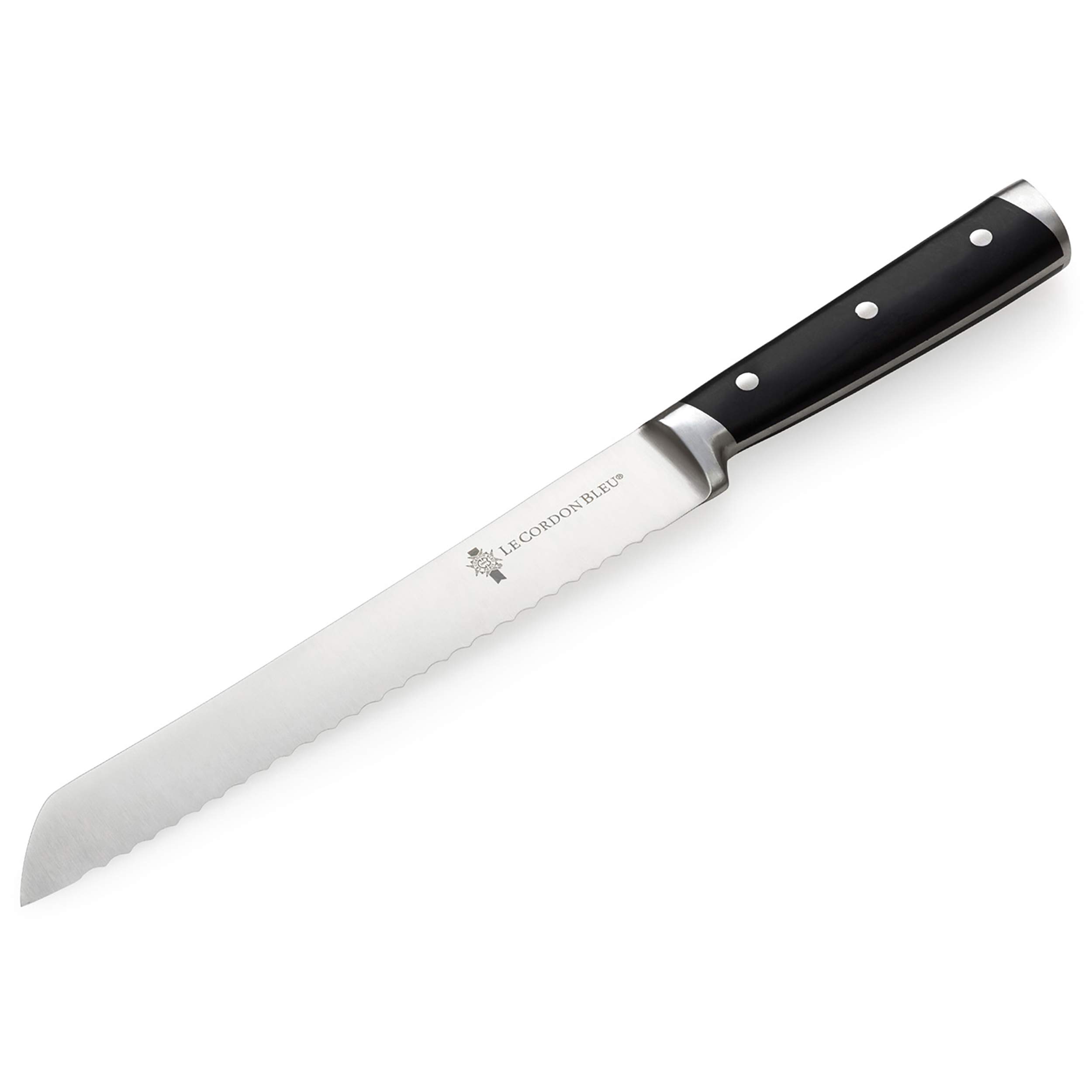 Le Cordon Bleu P500141 Bread Knife, 200 mm, Black : Amazon.co.uk